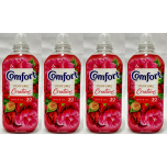 Comfort Peony & Rose Conditioner 4 x 900ml