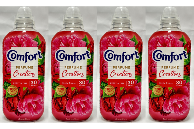 Comfort Peony & Rose Conditioner 4 x 900ml