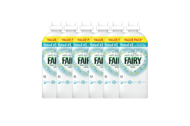 Fairy Original Fabric Conditioner 6 x 1.419L