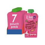 Ella's Kitchen Veg Baby Food Pouches 7 x 120g