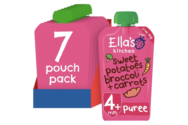 Ella's Kitchen Veg Baby Food Pouches 7 x 120g