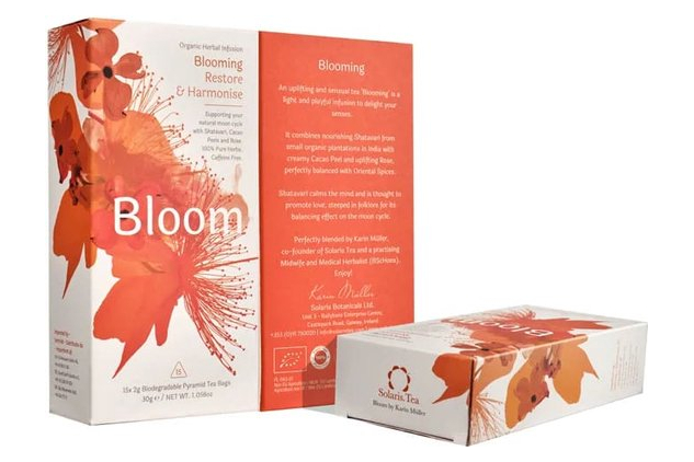 Solaris Blooming Organic Herbal Tea 15 x 2g