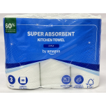 by Amazon Classic 3-Ply Kitchen Roll 3 Pack