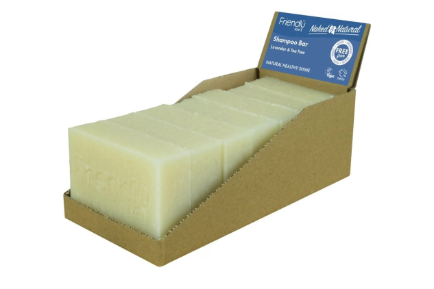 Friendly Soap Lavender & Tea Tree Shampoo Bar 95g