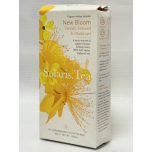 Solaris Tea - NEW BLOOM/Biodegradable Pyramid Teabags/ORGANIC & VEGAN /15x2g | Damaged Outer Box Packaging