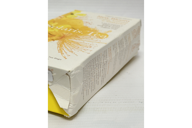 Solaris Tea - NEW BLOOM/Biodegradable Pyramid Teabags/ORGANIC & VEGAN /15x2g | Damaged Outer Box Packaging