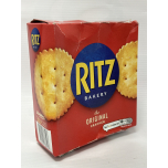Ritz The Original Crackers 150g | Damaged Outer Box Packaging
