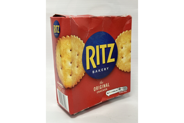 Ritz The Original Crackers 150g | Damaged Outer Box Packaging