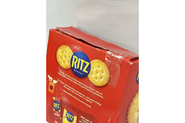 Ritz The Original Crackers 150g | Damaged Outer Box Packaging