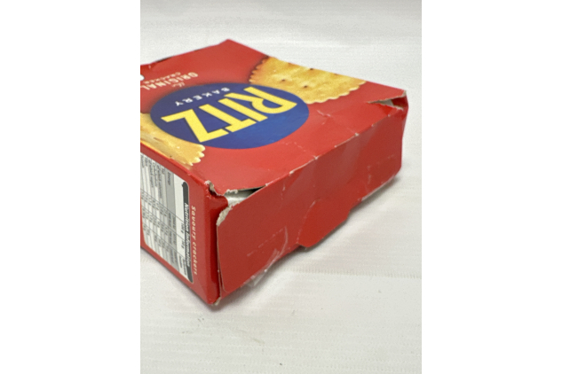Ritz The Original Crackers 150g | Damaged Outer Box Packaging