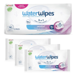 WaterWipes Sensitive+ Body & Intimate Wipes 3 x 30