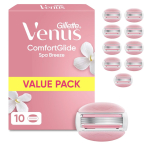 Gillette Venus Spa Breeze Razor Blades 10 Pack