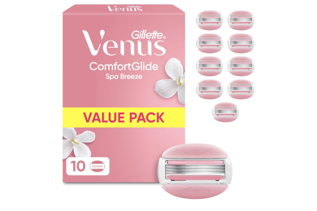 Gillette Venus Spa Breeze Razor Blades 10 Pack