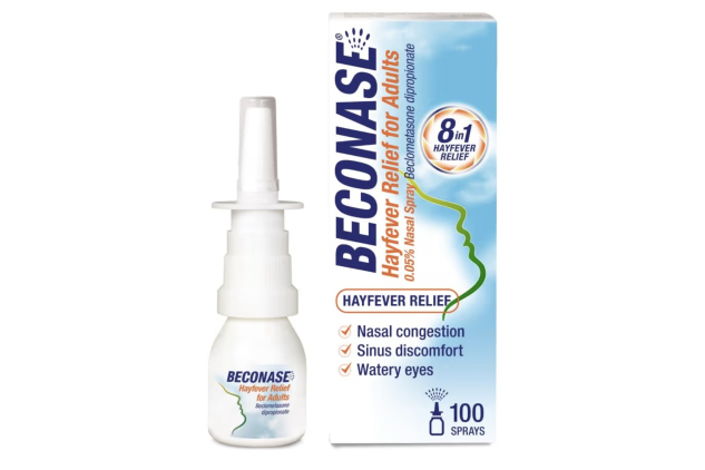 Beconase Hayfever Nasal Spray 100 Sprays