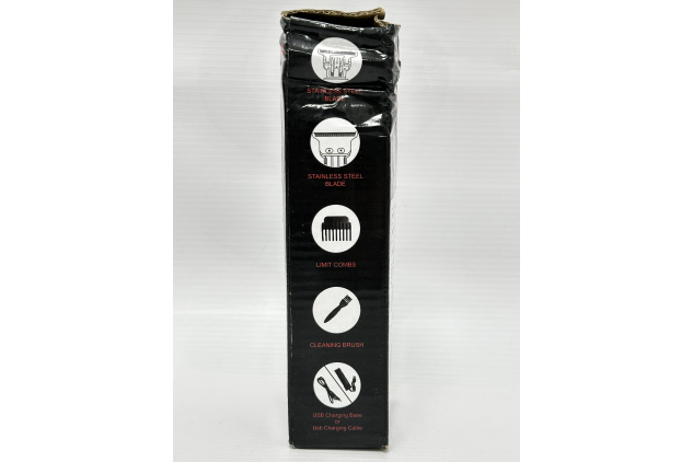 Vintage T9 Professional Rechargeable Hair Clipper & Beard Trimmer with Stainless Steel Blade