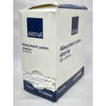 ABENA Sterile Absorbent Pads 20x20cm Pack of 25