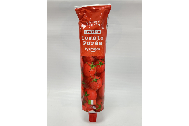 by Amazon Double Concentrated Tomato Purée 200g