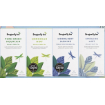 Dragonfly Tea Green Collection Organic Tea Selection Box – 80 Tea Bags, 4 Flavours