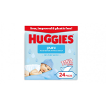 Huggies Pure Baby Wipes 24 x 48 Plastic Free