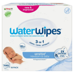 WaterWipes Sensitive+ Baby Wipes 18 x 60