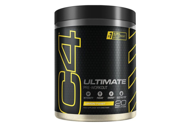 Cellucor C4 Ultimate Lemon Twist Pre-Workout 520g