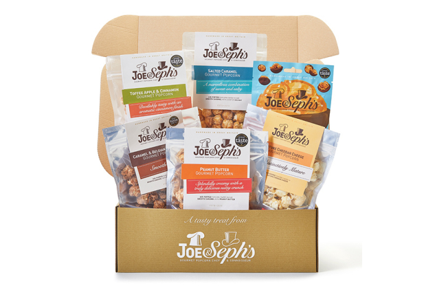 Joe & Seph's Movie Night In Popcorn Gift Box 500g