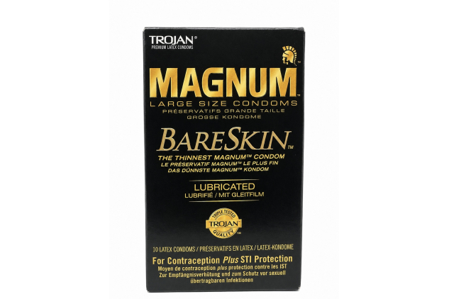 Trojan Magnum BareSkin Large Condoms 10 Pack