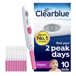 Clearblue Digital Ovulation Test Kit 10 Tests