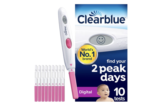 Clearblue Digital Ovulation Test Kit 10 Tests