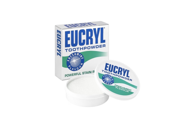 Eucryl Freshmint Stain Removal Toothpowder 50g