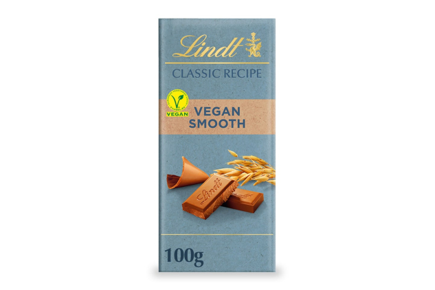 Lindt Classic Recipe Vegan Smooth Chocolate 100g