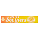 Halls Soothers Honey & Lemon Lozenges 45g