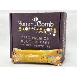 YummyComb Salted Caramel Belgian Milk Chocolate Honeycomb Bars 12 x 35g