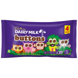 Cadbury Dairy Milk Buttons 4 x 14.4g Multipack