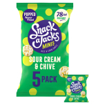 Snack a Jacks Sour Cream & Chive 5 x 19g
