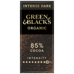 Green & Black's Organic 85% Dark Chocolate 90g