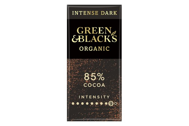 Green & Black's Organic 85% Dark Chocolate 90g
