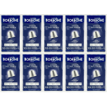 Caffè Borbone Magica Palermo Aluminium Coffee Capsules Compatible with Nespresso 100 Capsules