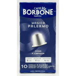 Caffè Borbone Magica Palermo Aluminium Coffee Capsules Compatible with Nespresso 100 Capsules