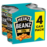 Heinz Beanz in Tomato Sauce 4 x 415g