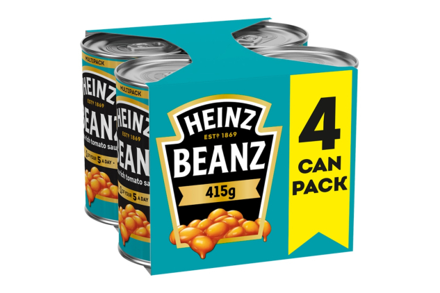 Heinz Beanz in Tomato Sauce 4 x 415g