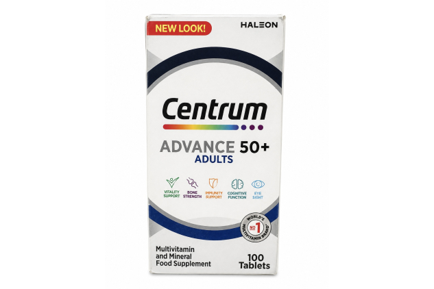 Centrum Advance 50+ Multivitamins 100 Tablets