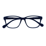UV Reader Navy Blue Lightweight Comfortable Reading Glasses Designer Style Men Women +3.00