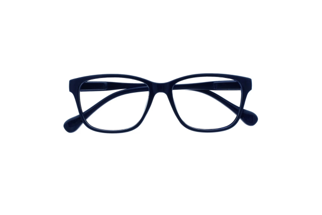 UV Reader Navy Blue Lightweight Comfortable Reading Glasses Designer Style Men Women +3.00