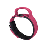 Dingo Gear Drago Pink Leather Dog Collar XL