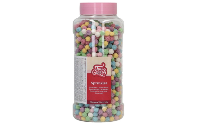 FunCakes Mimosa Disco Mix Sprinkles 500g