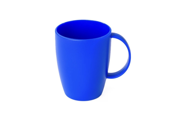 Plastic Mug Cup with Handle Reusable