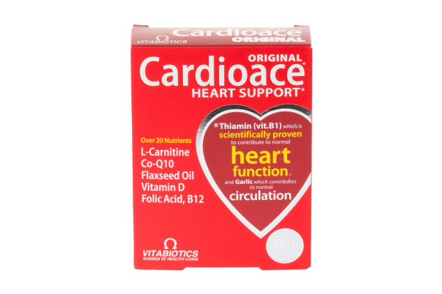 Vitabiotics Cardioace Original 30 Tablets