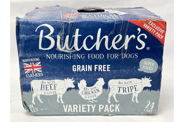 Butcher's Recipes in Jelly Dog Food 24 x 400g