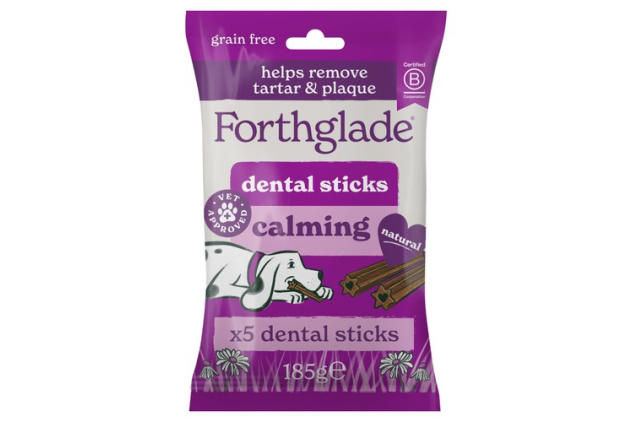 Forthglade Calming Dental Sticks 5 Pack 185g